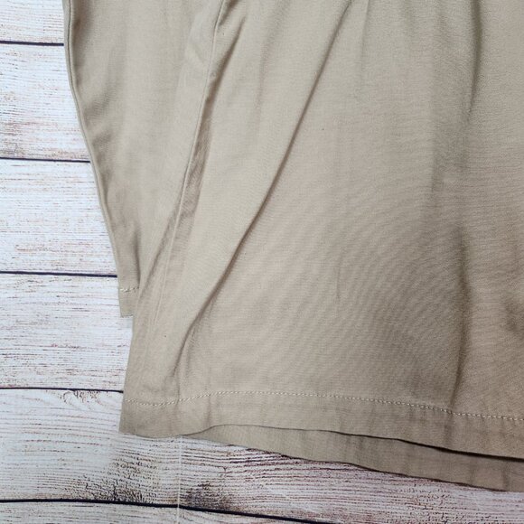 NWT Monroe & Main Women's Brown Button Embroidered Back Military Style Jacket M - Picture 12 of 16